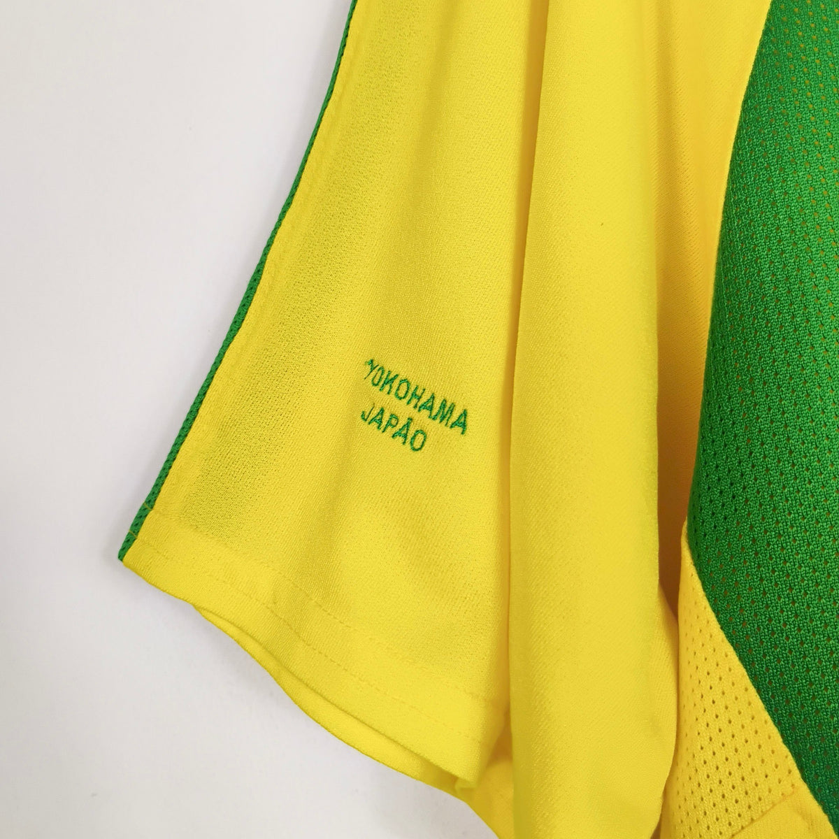 Original Brazil 2002 Home - Ronaldo #9 Size M
