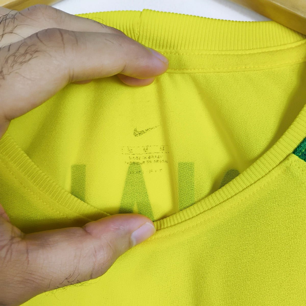 Original Brazil 2002 Home - Ronaldo #9 Size M