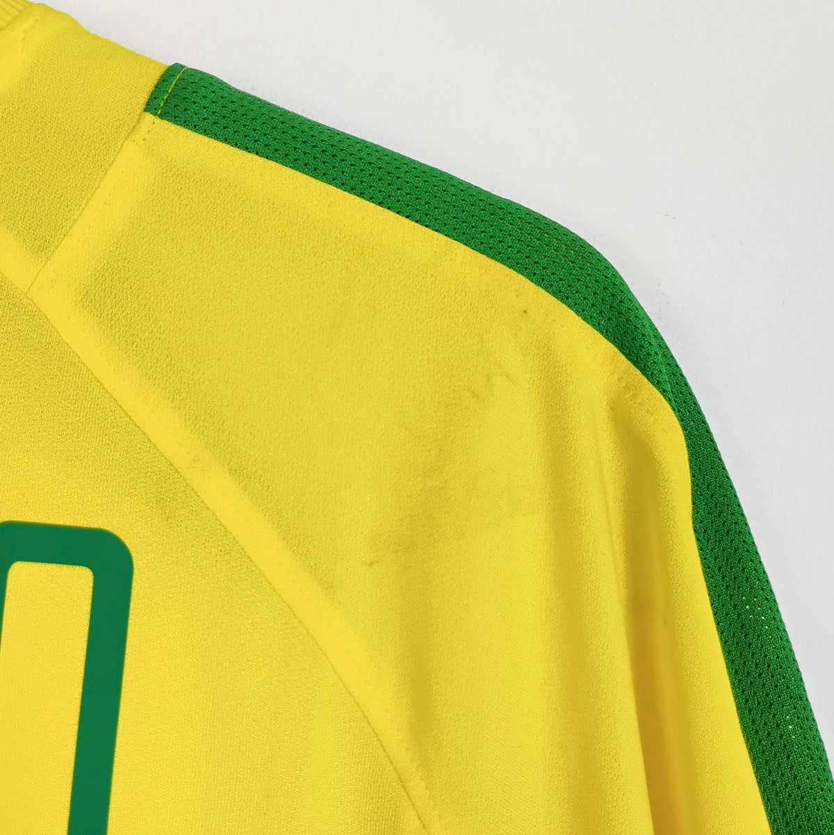 Original Brazil 2002 Home - Ronaldo #9 Size M