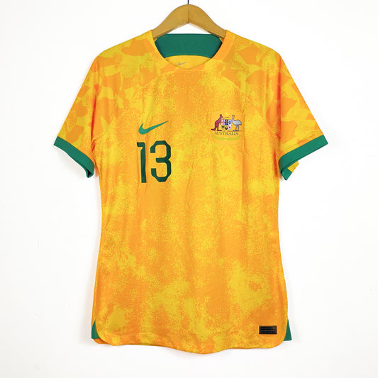 Original Australia 2022/23 Home - Mooy #13 Size L (Kitroom)