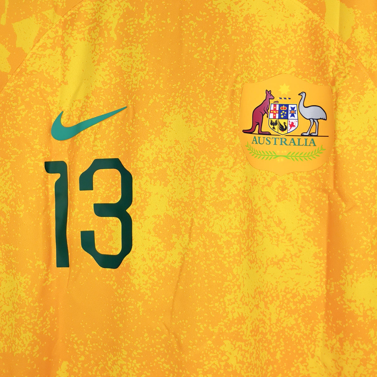 Original Australia 2022/23 Home - Mooy #13 Size L (Kitroom)