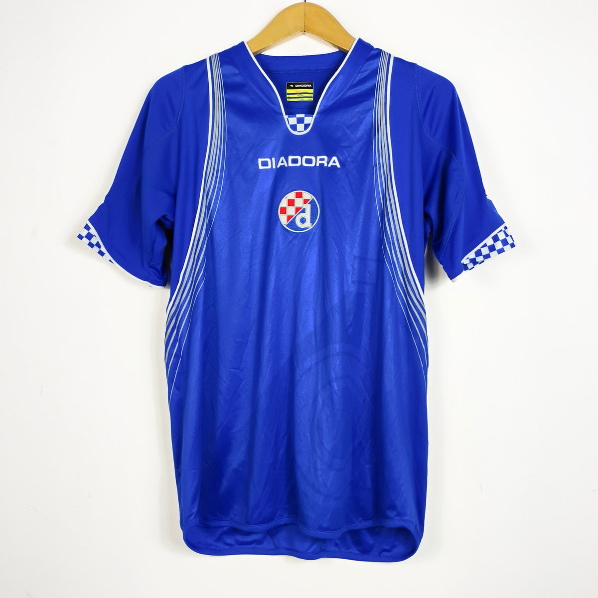 Original Dinamo Zagreb 2007/08 Home - Mandzukic #17 Size M