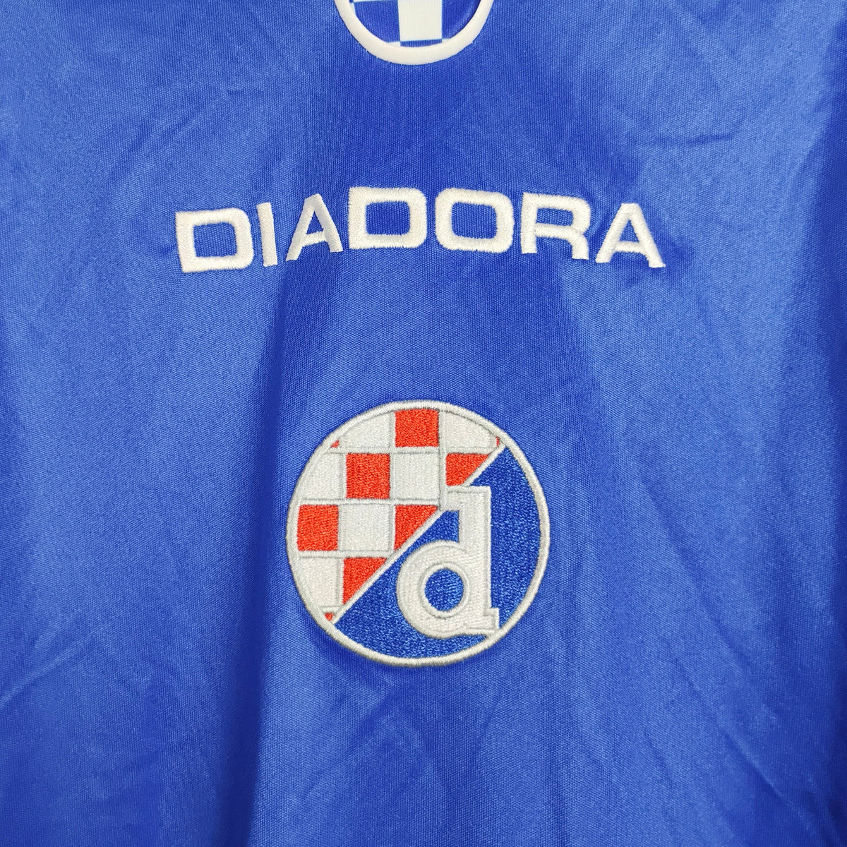 Original Dinamo Zagreb 2007/08 Home - Mandzukic #17 Size M