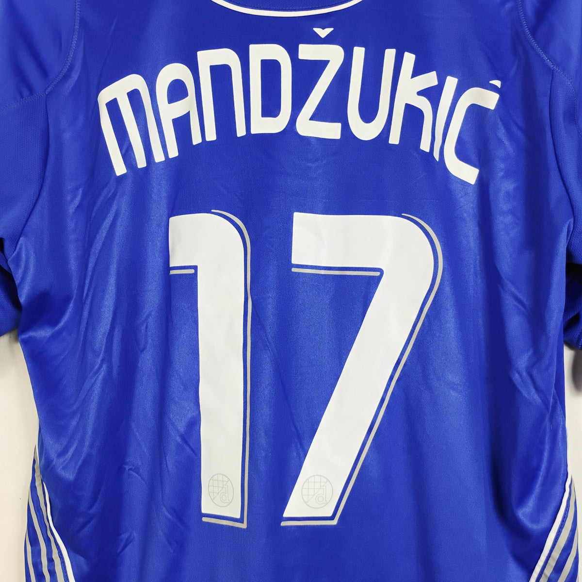 Original Dinamo Zagreb 2007/08 Home - Mandzukic #17 Size M