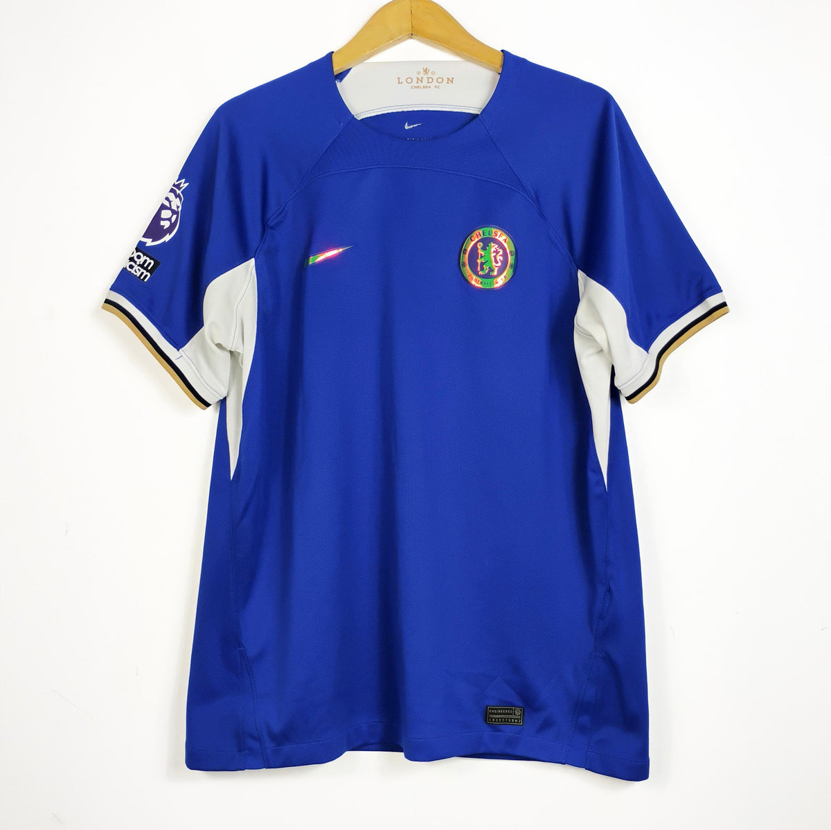 Original Chelsea 2023/24 Home - Thiago Silva #6 Size L