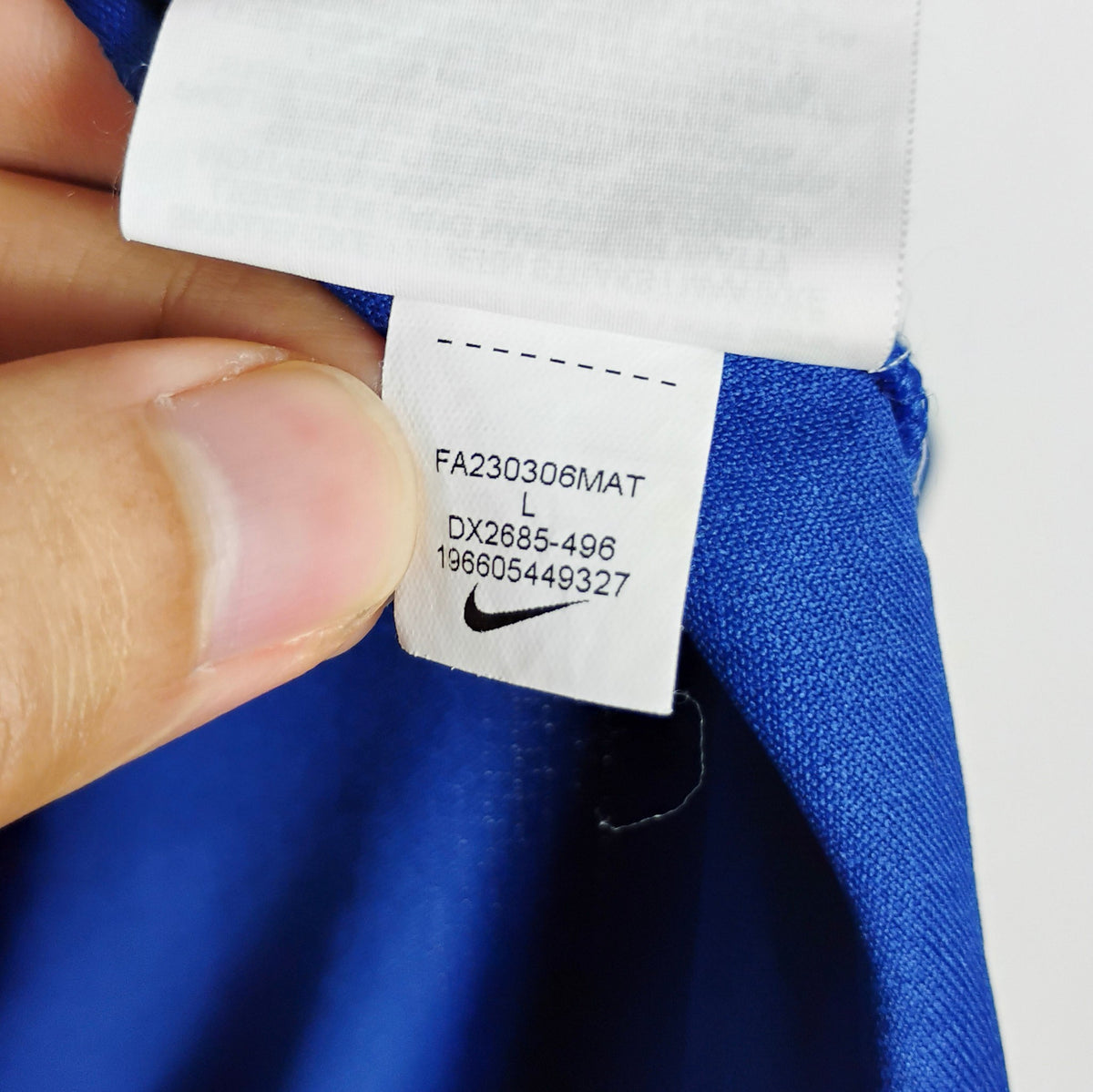 Original Chelsea 2023/24 Home - Thiago Silva #6 Size L