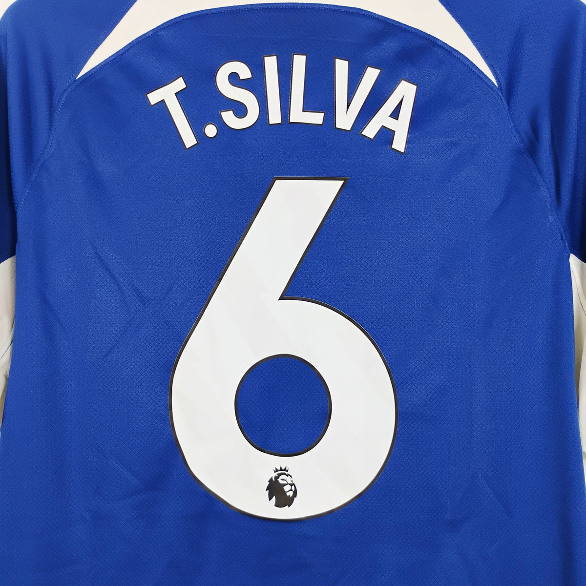 Original Chelsea 2023/24 Home - Thiago Silva #6 Size L