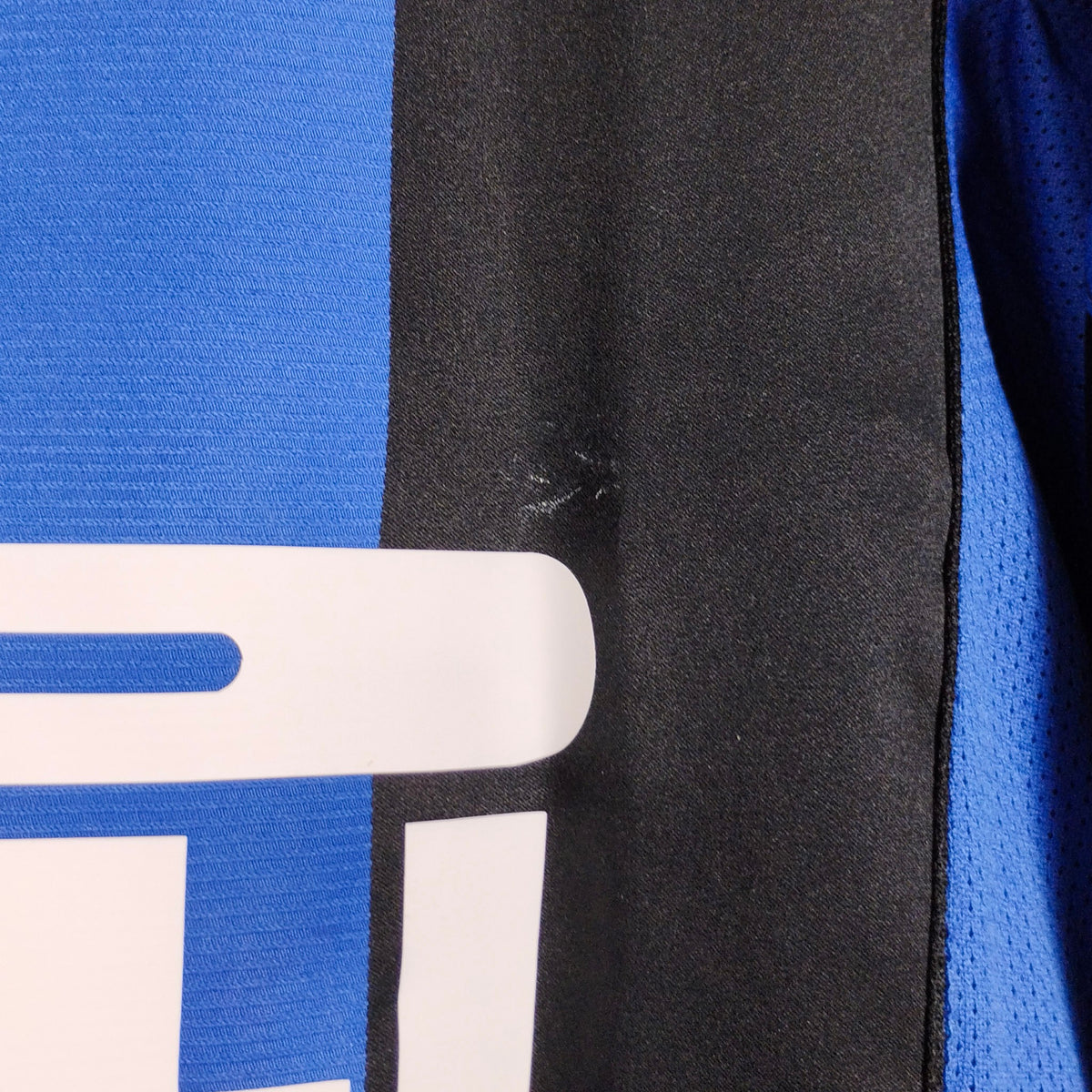 Original Inter Milan 2004/05 Home - Adriano #10 Size L