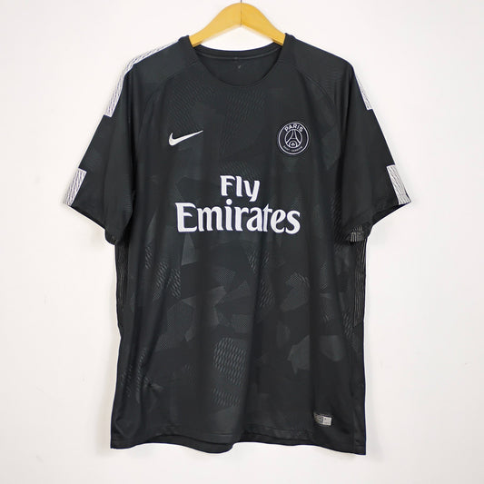 Original Paris Saint-Germain 2017/18 Third - Neymar Jr #10 Size XL