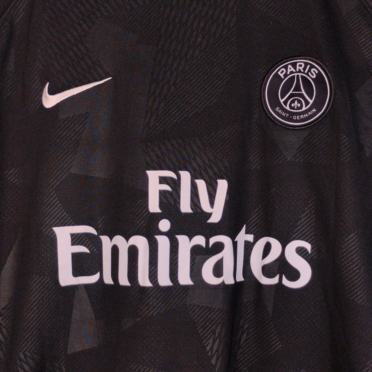 Original Paris Saint-Germain 2017/18 Third - Neymar Jr #10 Size XL