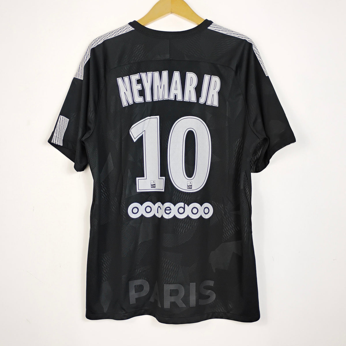 Original Paris Saint-Germain 2017/18 Third - Neymar Jr #10 Size XL