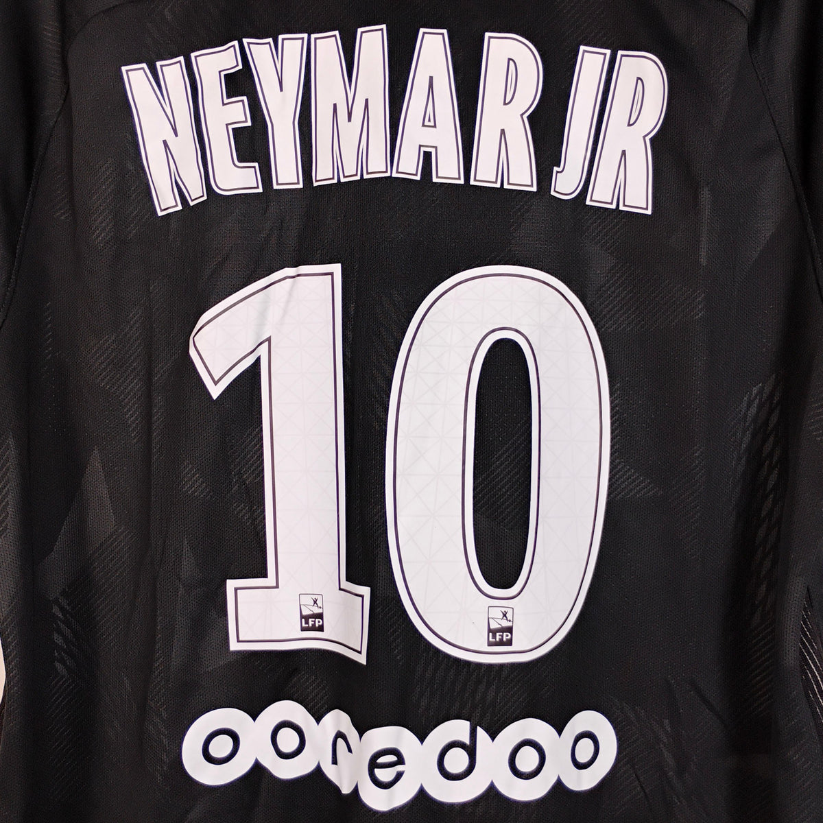 Original Paris Saint-Germain 2017/18 Third - Neymar Jr #10 Size XL