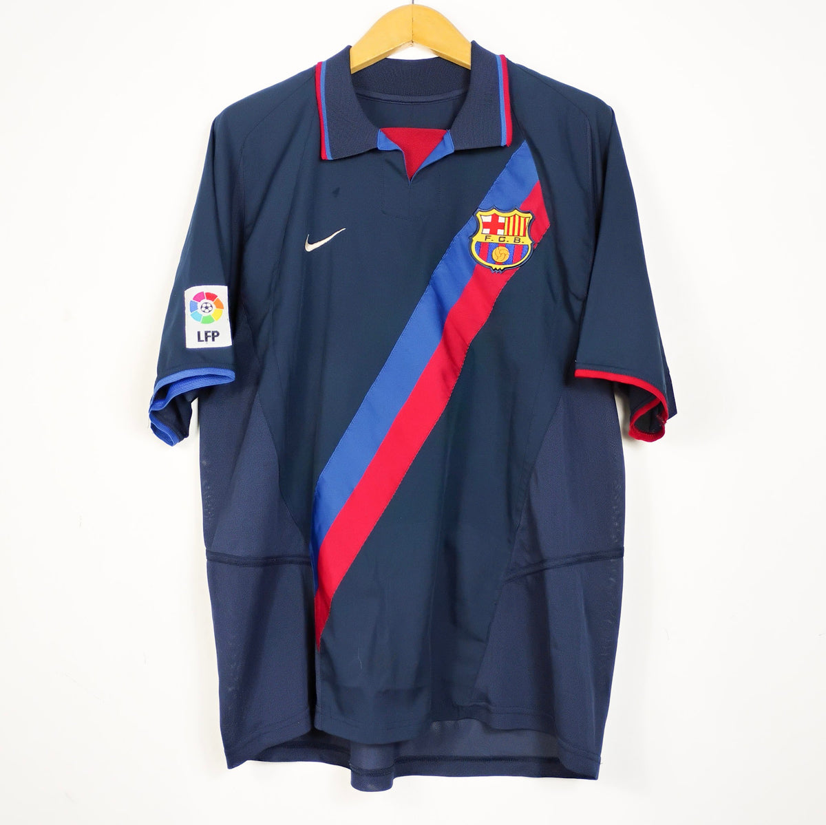 Original Barcelona 2002/03 Away - Riquelme #10 Size fit XL