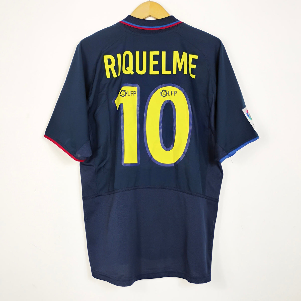 Original Barcelona 2002/03 Away - Riquelme #10 Size fit XL