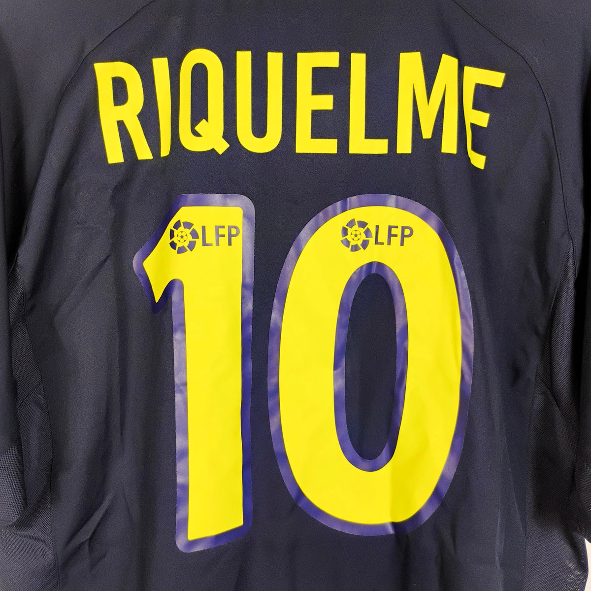 Original Barcelona 2002/03 Away - Riquelme #10 Size fit XL
