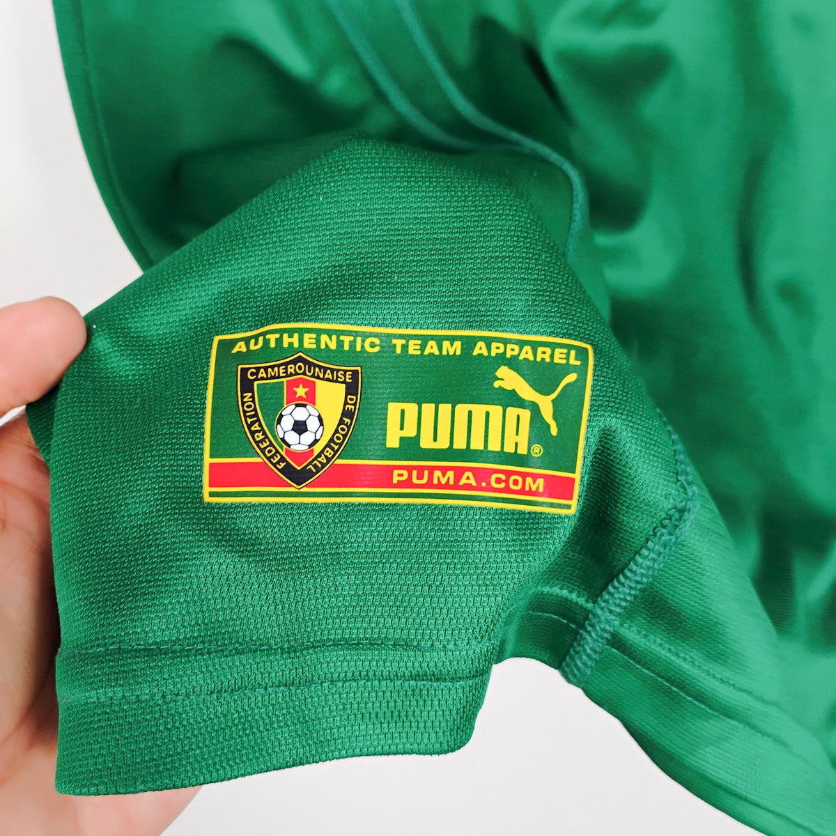 Original Cameroon 2002 Home - Eto'o #9 Size L fit M