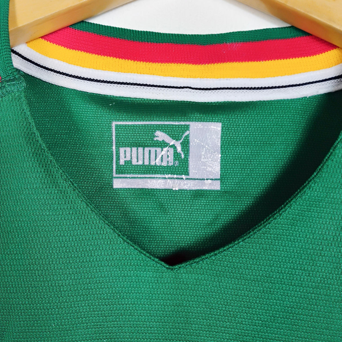 Original Cameroon 2002 Home - Eto'o #9 Size L fit M