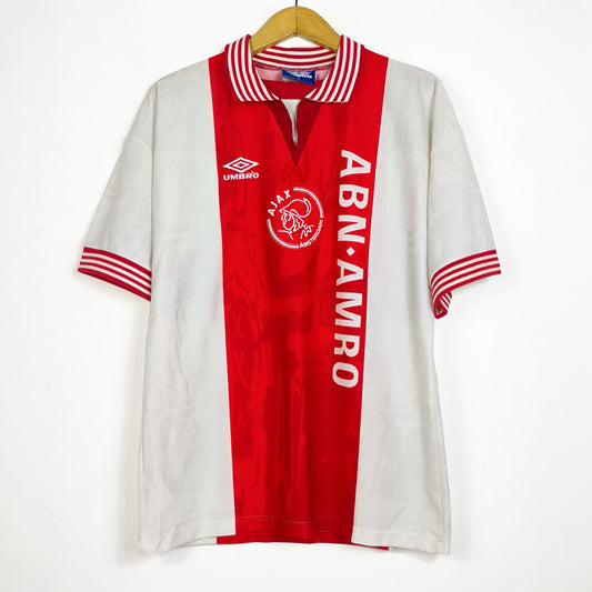 Original Ajax 1996/97 Home - Litmanen #10 Size M fit L