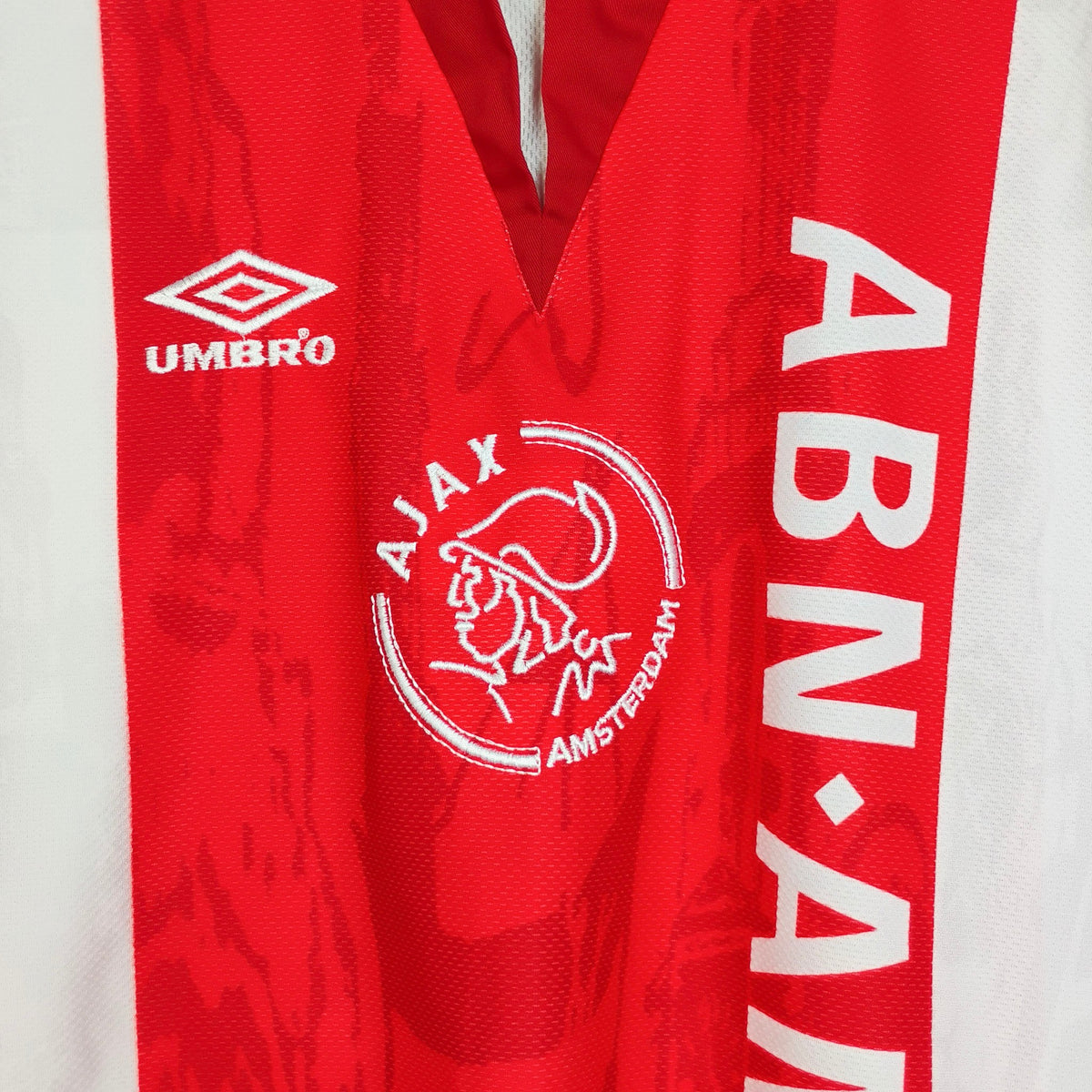 Original Ajax 1996/97 Home - Litmanen #10 Size M fit L
