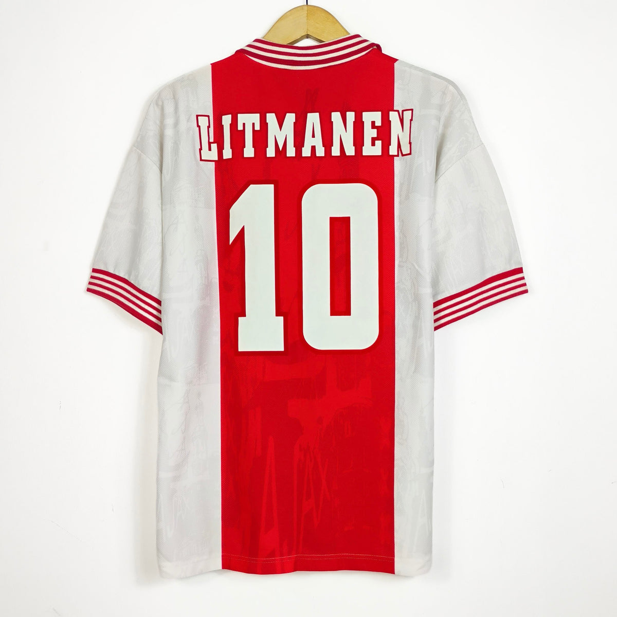 Original Ajax 1996/97 Home - Litmanen #10 Size M fit L