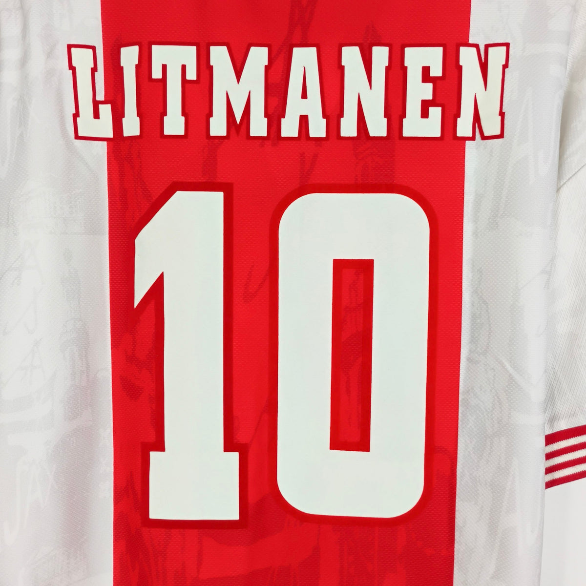 Original Ajax 1996/97 Home - Litmanen #10 Size M fit L