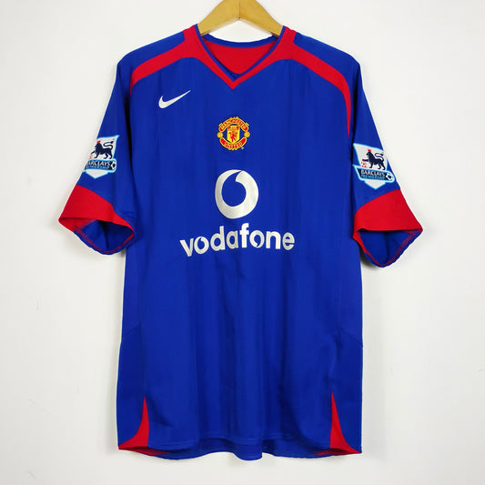 Original Manchester United 2005/06 Away - Ronaldo #7 Size L