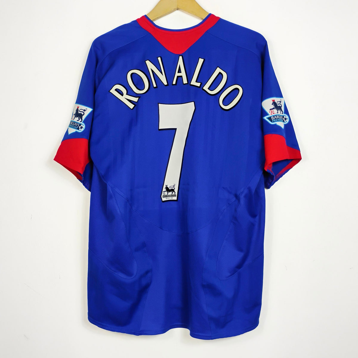 Original Manchester United 2005/06 Away - Ronaldo #7 Size L