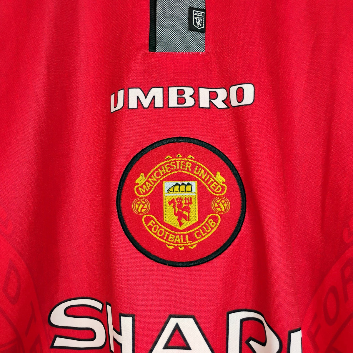 Original Manchester United 1996/98 Home - Scholes #18 Size L fit XL