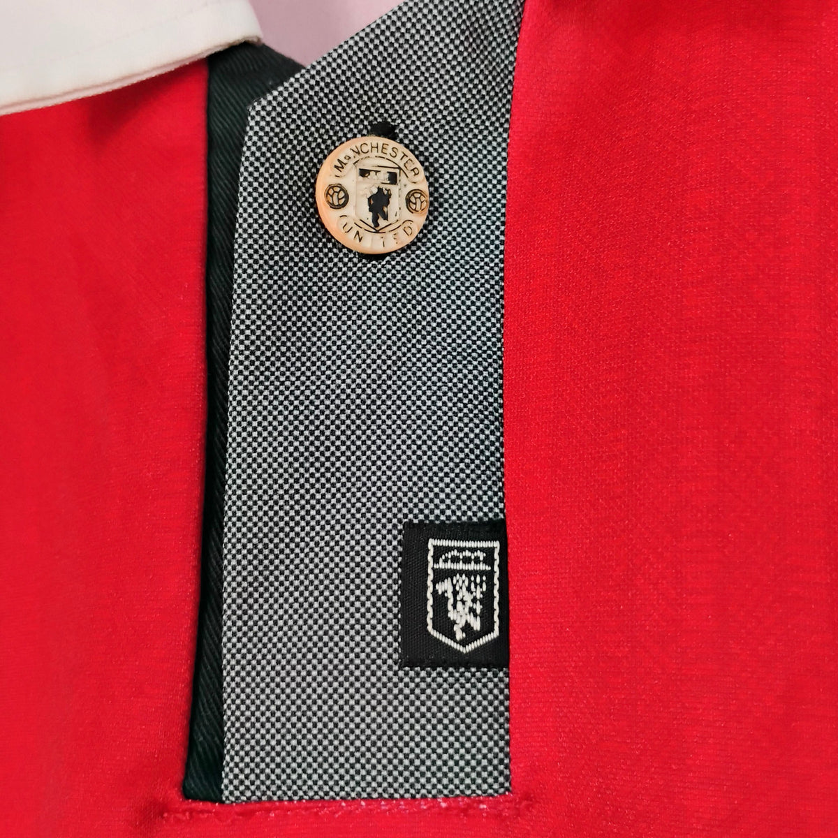 Original Manchester United 1996/98 Home - Scholes #18 Size L fit XL