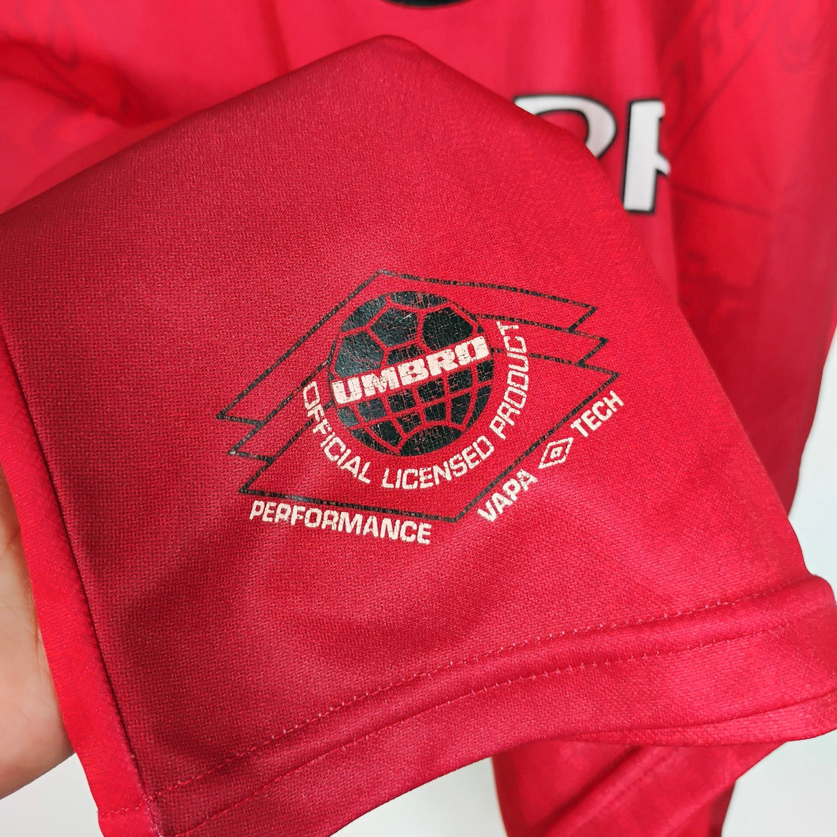 Original Manchester United 1996/98 Home - Scholes #18 Size L fit XL