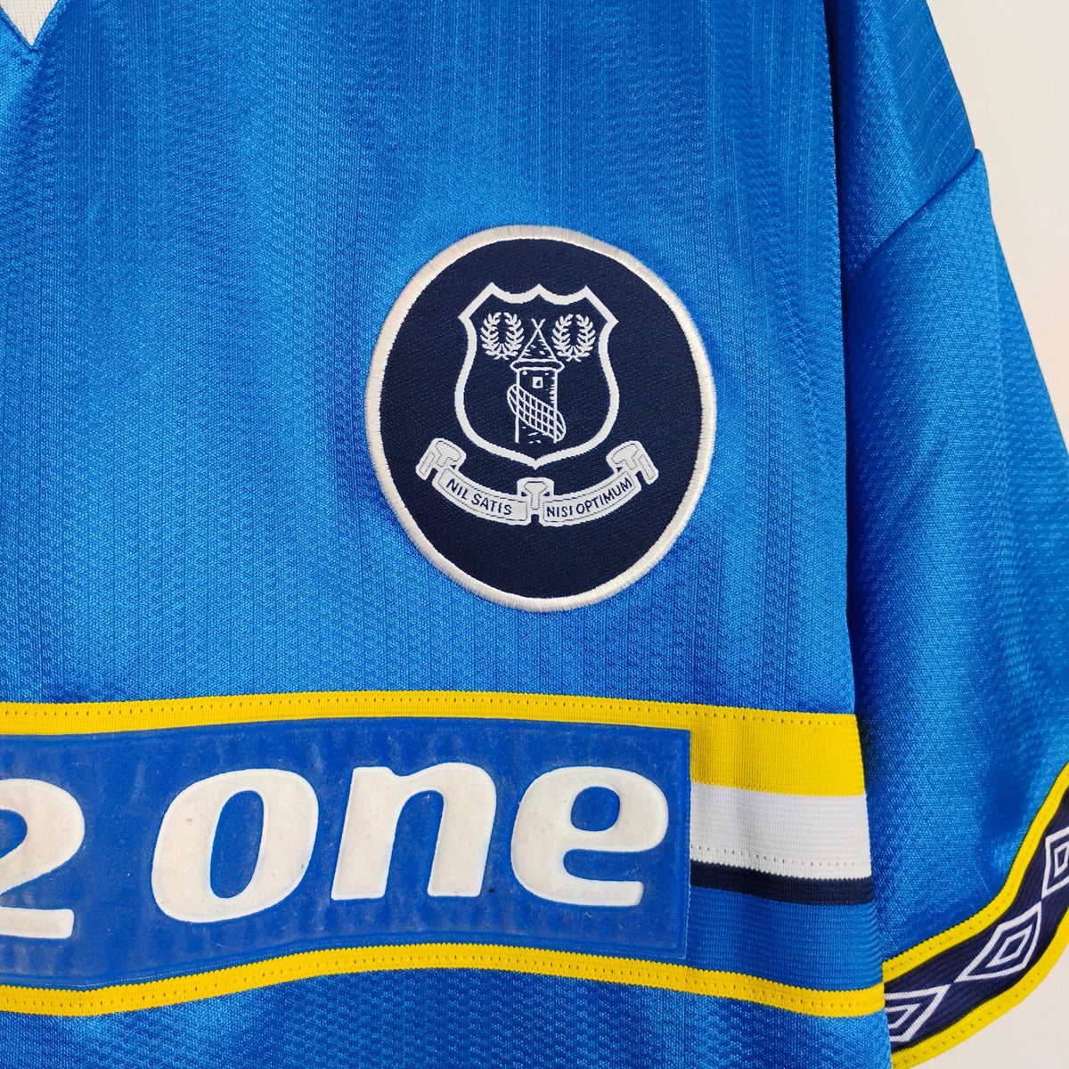 Original Everton 1997/99 Home - Materazzi #15 Size XL