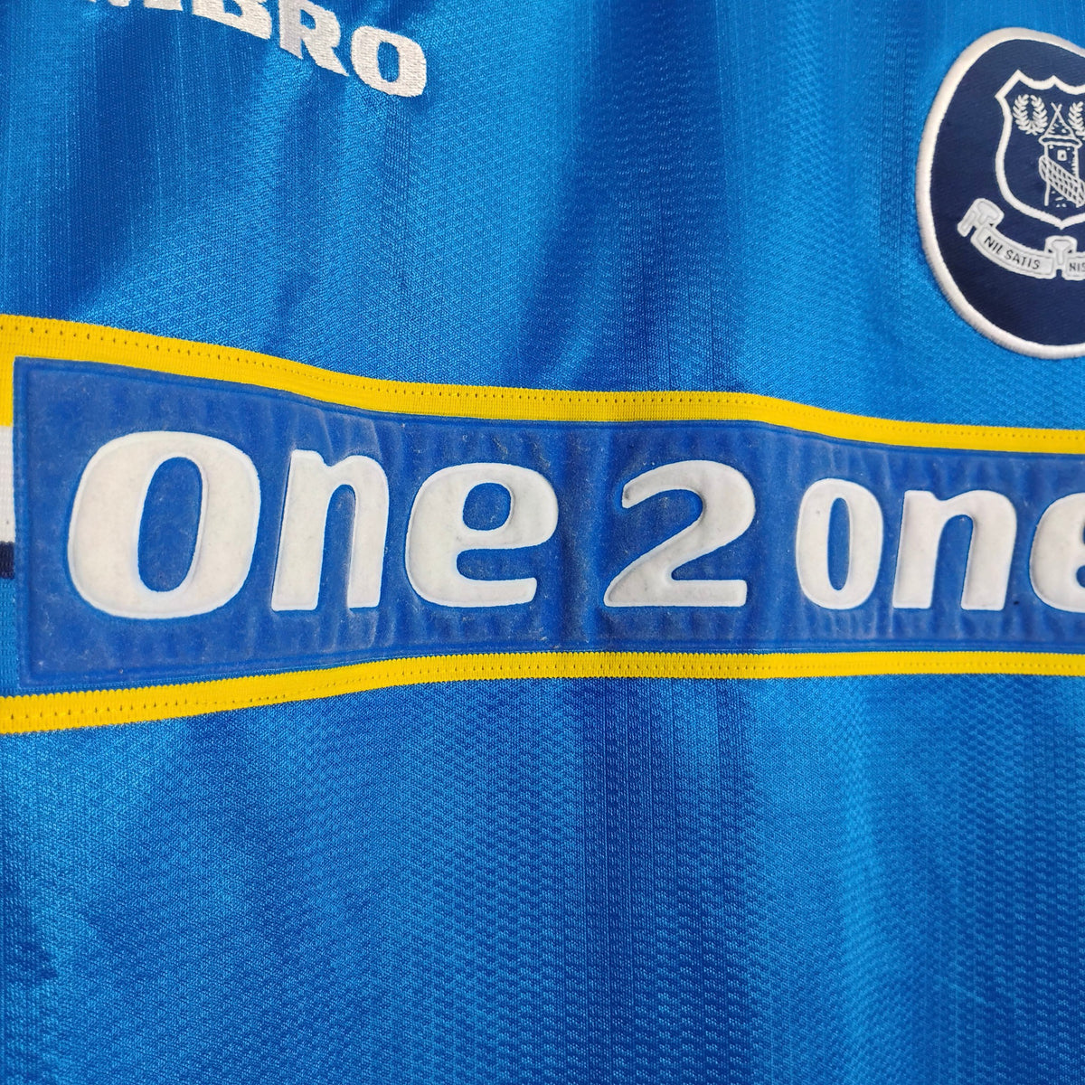 Original Everton 1997/99 Home - Materazzi #15 Size XL