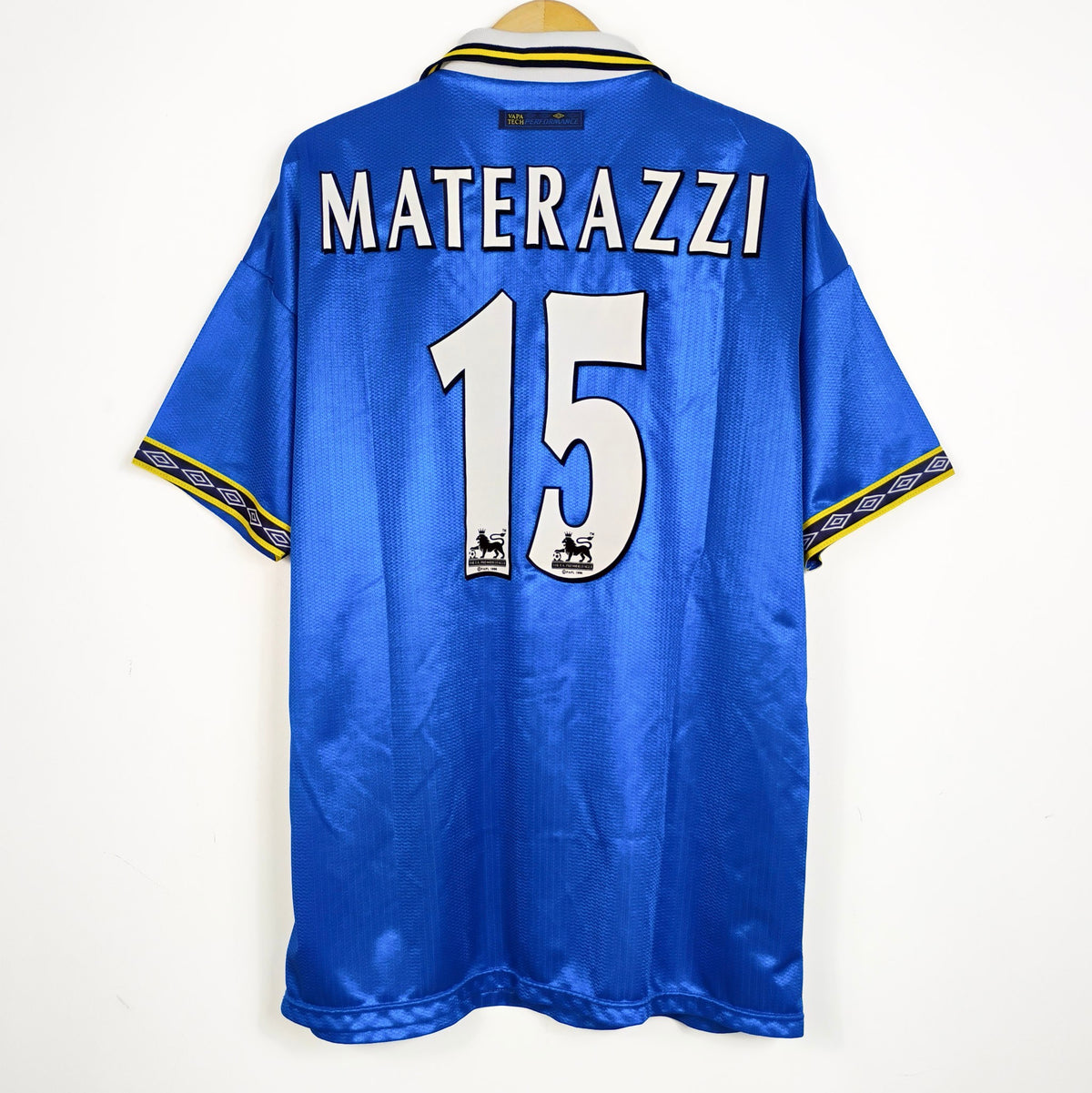 Original Everton 1997/99 Home - Materazzi #15 Size XL
