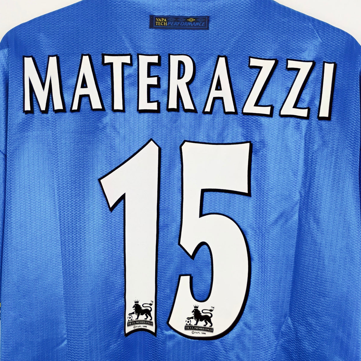 Original Everton 1997/99 Home - Materazzi #15 Size XL