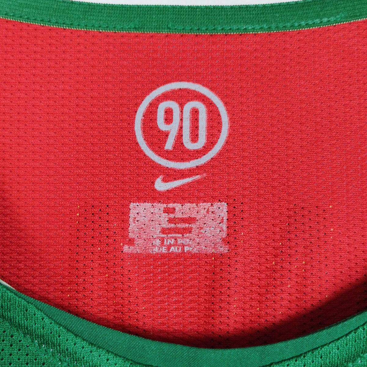 Original Portugal 2004 Home - Cristiano Ronaldo #17 Size M