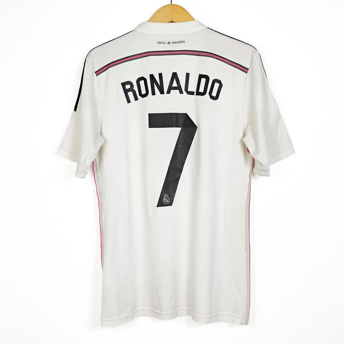 Original Real Madrid 2014/15 Home - Ronaldo #7 Size M