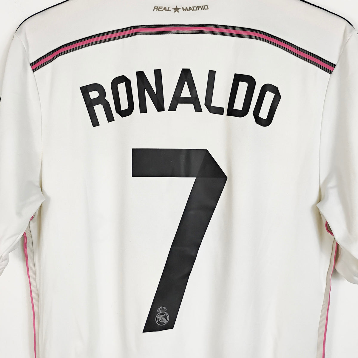 Original Real Madrid 2014/15 Home - Ronaldo #7 Size M