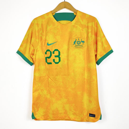 Original Australia 2022/23 Home - Circati #23 Size M