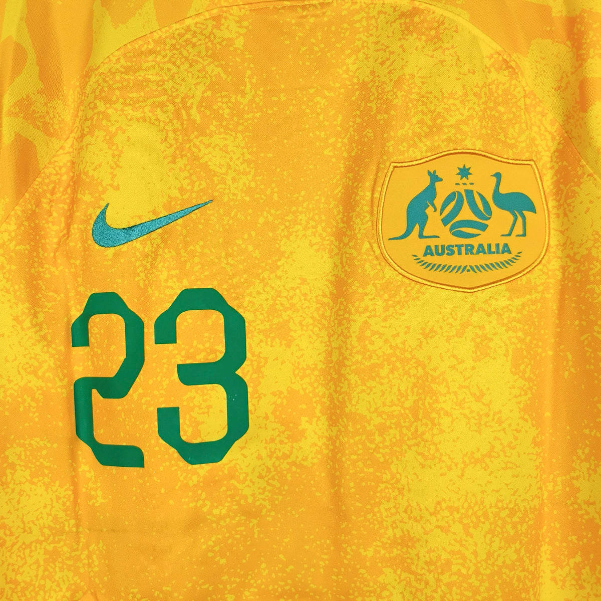 Original Australia 2022/23 Home - Circati #23 Size M