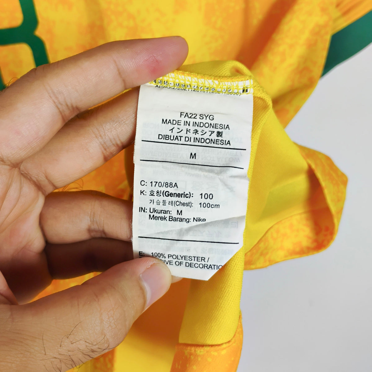 Original Australia 2022/23 Home - Circati #23 Size M