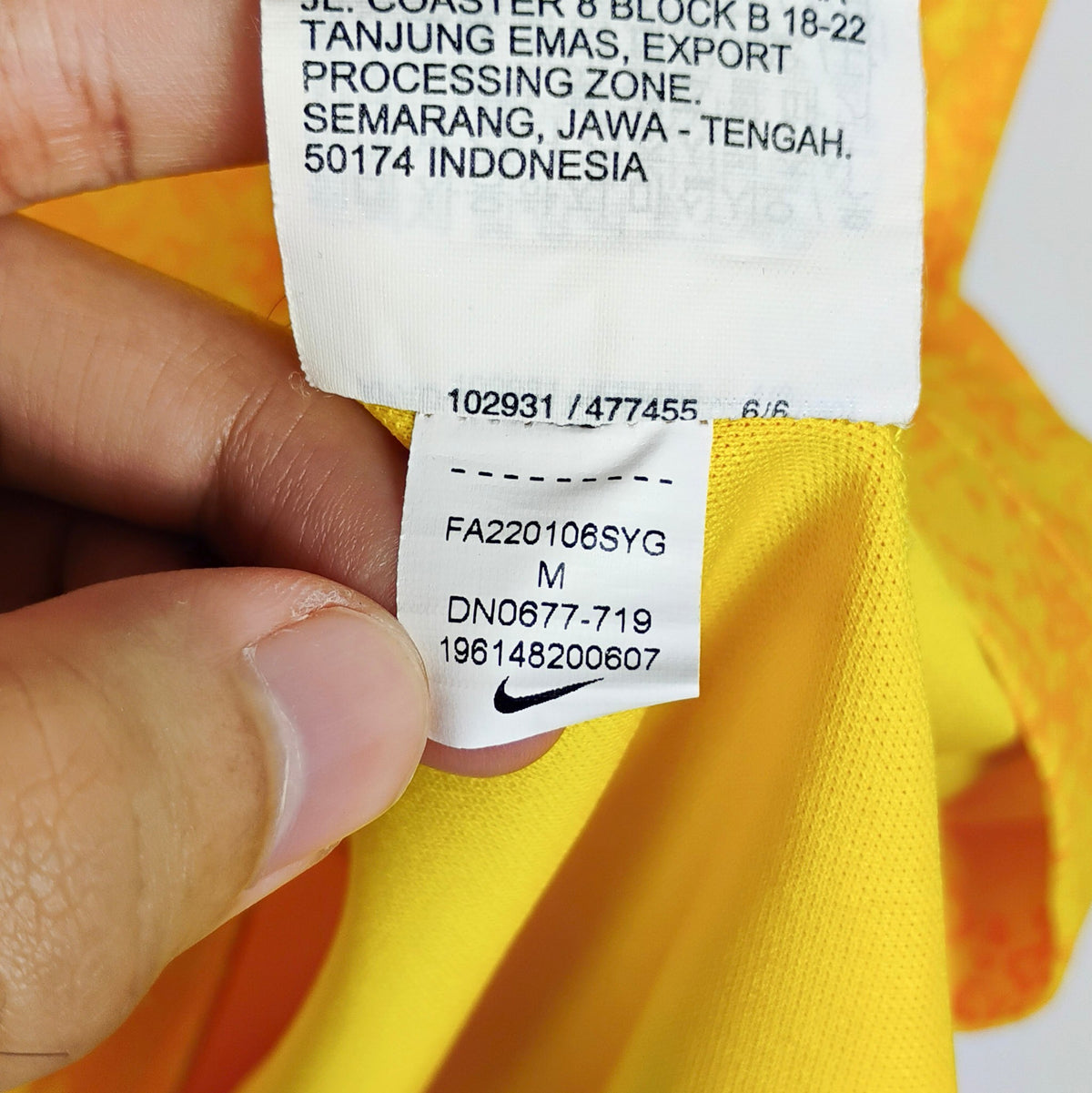 Original Australia 2022/23 Home - Circati #23 Size M