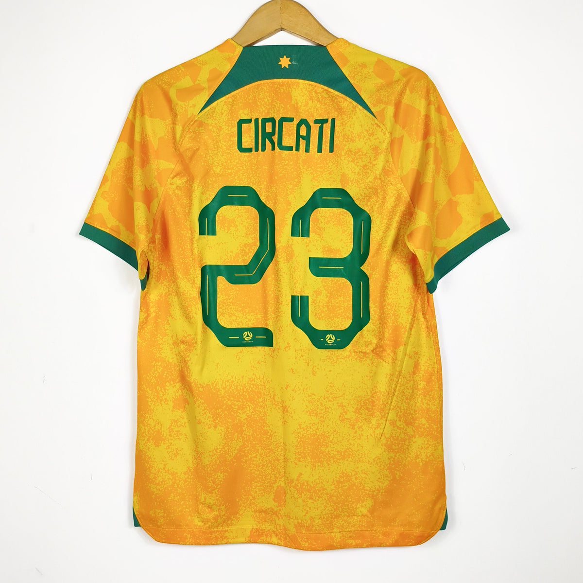 Original Australia 2022/23 Home - Circati #23 Size M