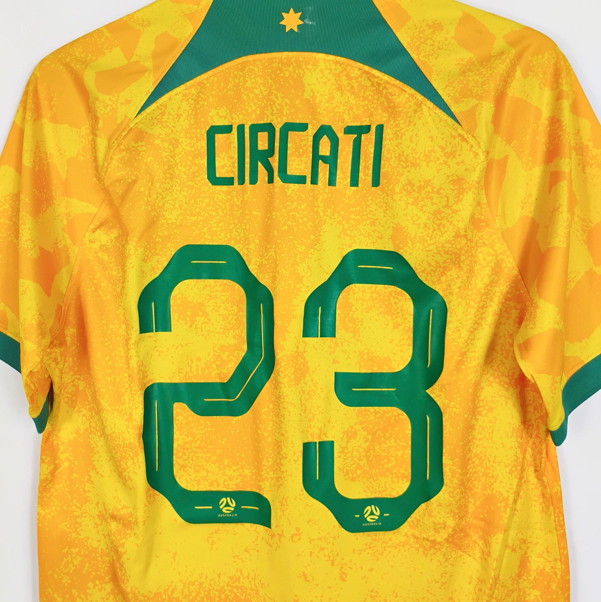 Original Australia 2022/23 Home - Circati #23 Size M