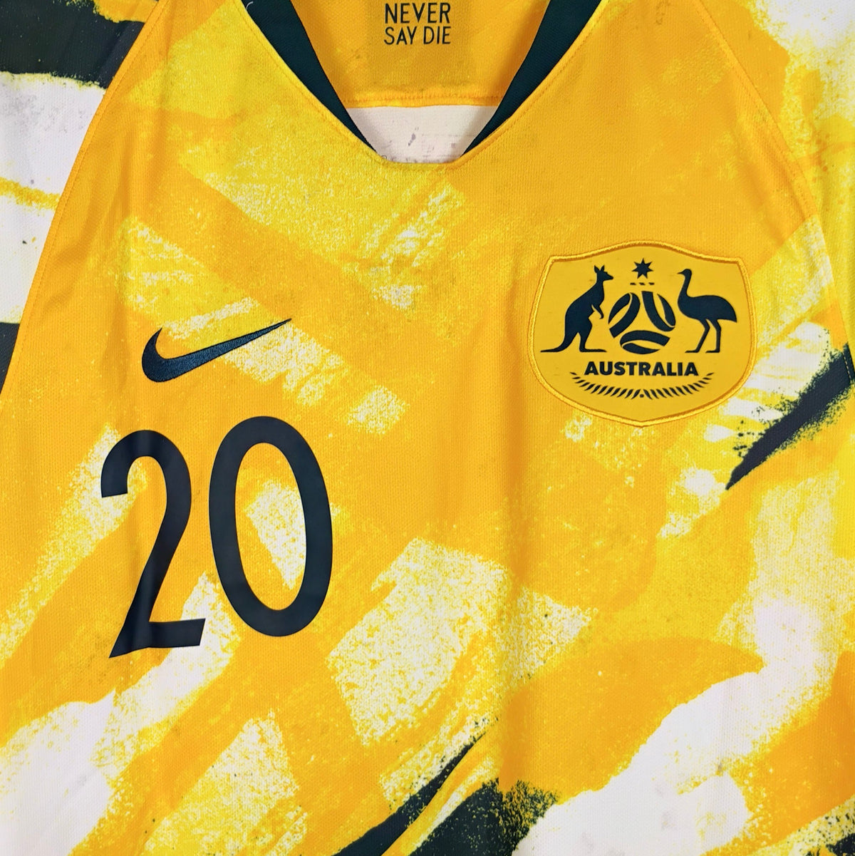 Original Australia 2019 Home - Kerr #20 Size M