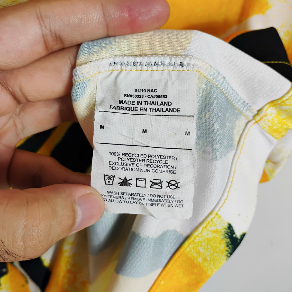Original Australia 2019 Home - Kerr #20 Size M