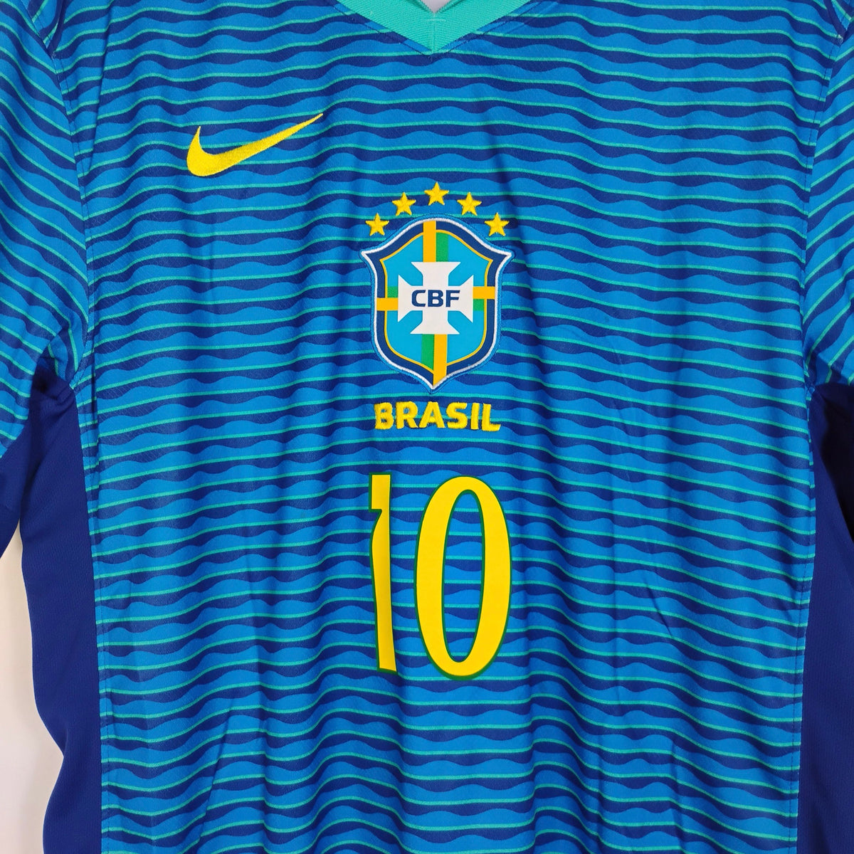 Original Brazil 2024 Away - Neymar Jr #10 Size L (Bnwt)