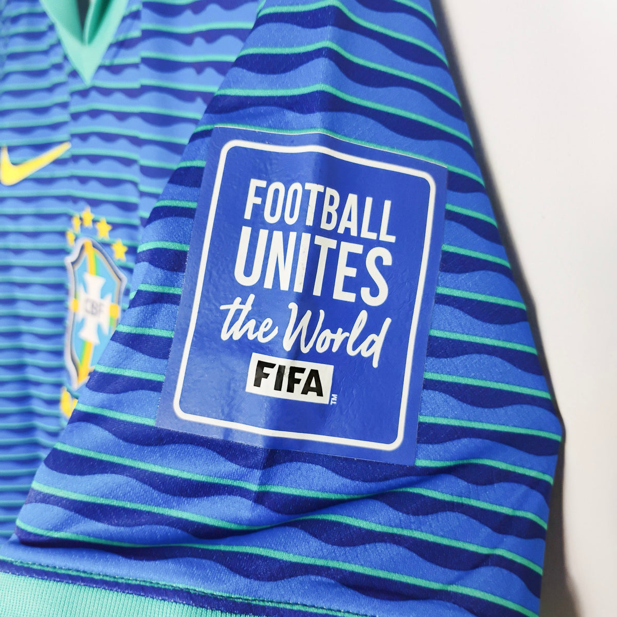Original Brazil 2024 Away - Neymar Jr #10 Size L (Bnwt)