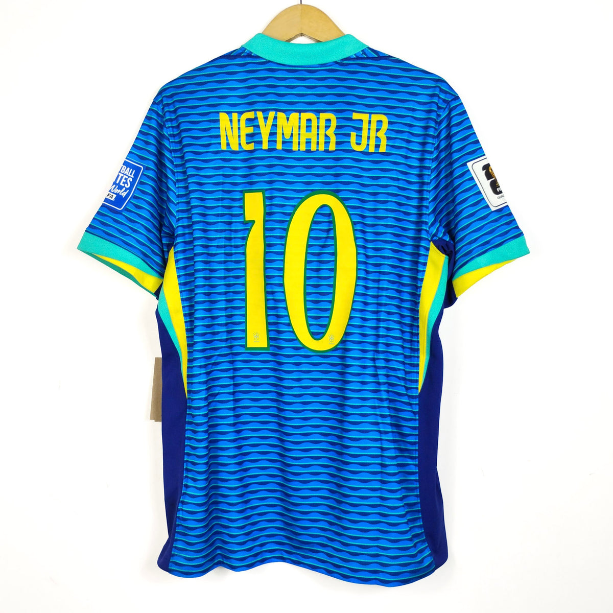 Original Brazil 2024 Away - Neymar Jr #10 Size L (Bnwt)