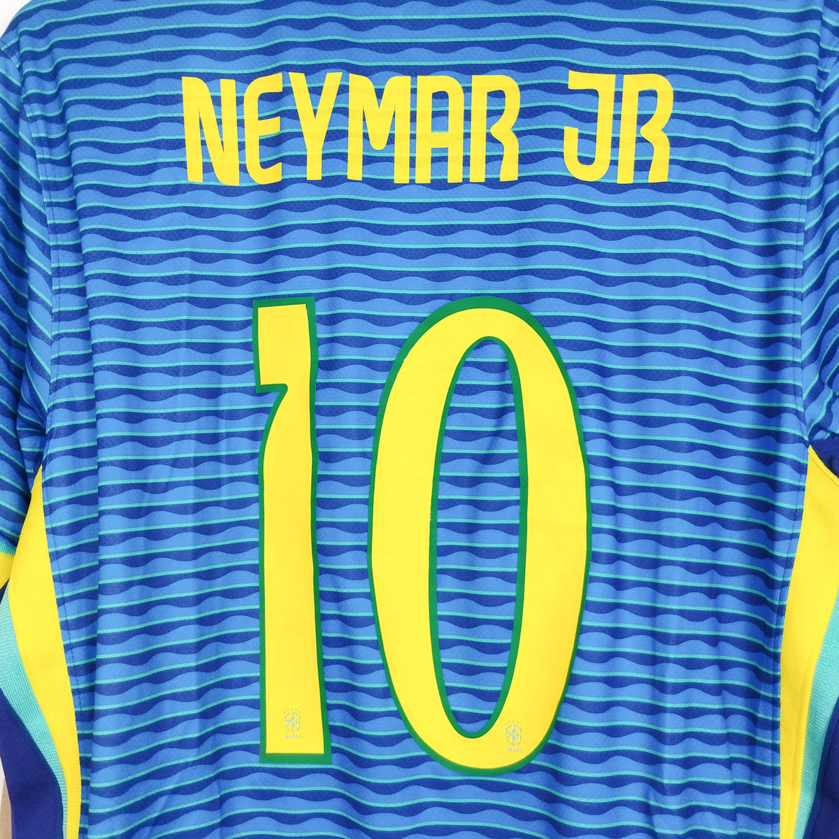 Original Brazil 2024 Away - Neymar Jr #10 Size L (Bnwt)
