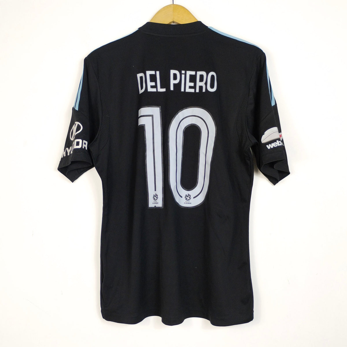 Original Sydney FC 2013/14 Away - Del Piero #10 Size M